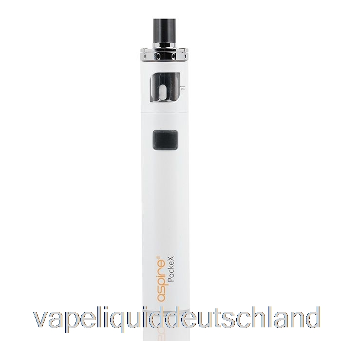 Aspire Pockex AIO Starter Kit, Weiße Vape-Flüssigkeit